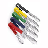 Professional Kitchen Food Clamp Serving Utility Tong, Non Slip Grip