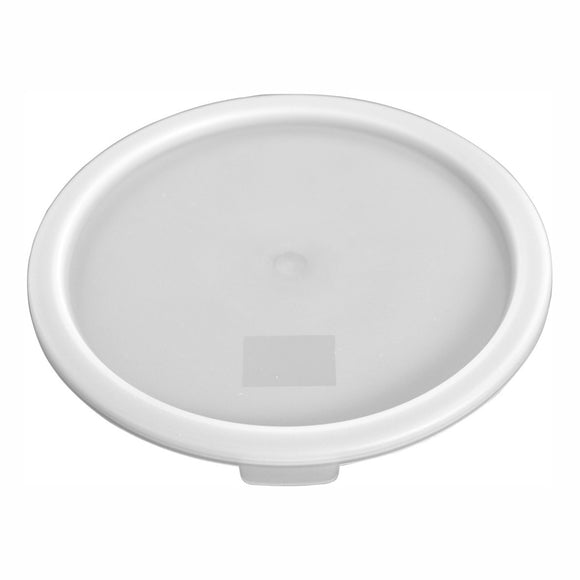 Professional Plastic PC Food Storage Container Cover Lid, Round
