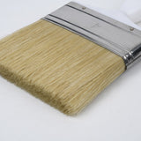 Professional Flat Pastry Oil Brush with Boar Bristle and PVC Handle