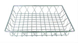 Commercial Chrome Plated Rectangular Pastry Basket