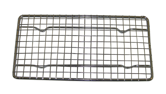 Professional Rectangular Chrome-Plated Wire Pan Grate