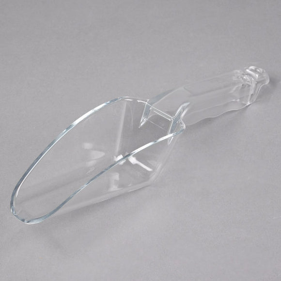 Professional Clear Polycarbonate Plastic Utility Ice Scoop