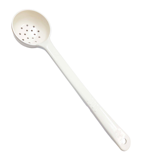 Professional Plastic Measure Misers Long Handle Perforated Portion Spoon
