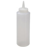 Restaurant Plastic Squeeze Bottle For Sauces, Spreads, Or Condiments