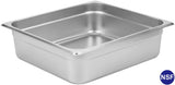 Professional 2/3 Size Anti-Jam Stainless Steel Steam Table Hotel Pan