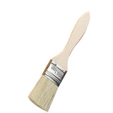 Flat Pastry Oil Brush with Boar Bristle and Wood Handle | 1 Piece