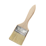 Flat Pastry Oil Brush with Boar Bristle and Wood Handle | 1 Piece