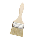 Flat Pastry Oil Brush with Boar Bristle and Wood Handle | 1 Piece