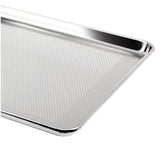 Professional 20-Gauge Aluminum Baking Sheet Jelly Roll Pan, Perforated