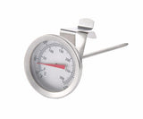 Instant Read Cooking Temperature Candy Thermometer, 5" Probe, Oven Safe