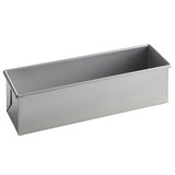 Silicone Glazed Aluminized Steel Pullman Bread Loaf Pan Open Top