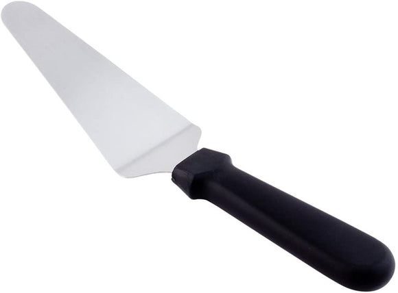 Professional Stainless Steel Pie Server 6x2'' Blade with Plastic Handle