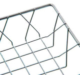 Commercial Chrome Plated Rectangular Pastry Basket