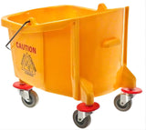 Professional 36 Qt Plastic Mop Bucket with Wringer