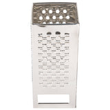 Professional Stainless Steel 4-Sided Stainless Steel Box Grater