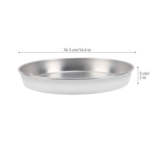 Professional Tapered Round Cake Pans, Commercial Aluminum, NSF certified, 12 pack