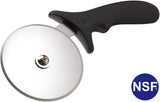 Professional Pizza Cutter Stainless Steel Wheel with Plastic Handle