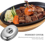 Professional Stainless Steel Dome Cover with Handle for Bacon Steak