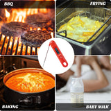 Professional Cooking Food, BBQ, Electronic Digital Instant Read Probe Thermometer