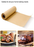 Professional Unbleached Baking Parchment Paper Roll 5mx300mm with Cutter