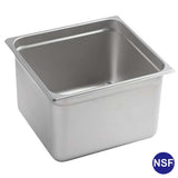 Professional 2/3 Size Anti-Jam Stainless Steel Steam Table Hotel Pan