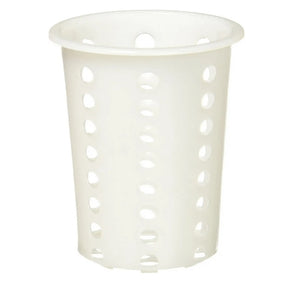 Commercial Perforated Plastic Flatware Holder Cylinder