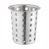 Commercial Stainless Steel Flatware Holder Cylinder