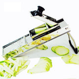 Stainless Steel Manual Multi-functional Vegetable Mandolin Slicers