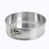 Commercial Grade Aluminum Round Springform Cake Pan with Removable Base