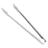 Commercial Restaurant One Piece Stainless Steel Square Tip Tong