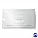 Professional Clear Transparent Polycarbonate Food Pan Cover with Slot