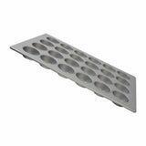 Commercial 24 Cup 7 oz. Silver Glazed Aluminized Steel Jumbo Muffin / Cupcake Pan