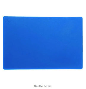 18" x 12" x 1/2" Color-Coded Polyethylene Cutting Board, NSF Certified