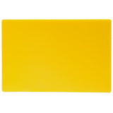 18" x 12" x 1/2" Color-Coded Polyethylene Cutting Board, NSF Certified