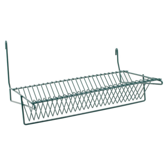 Commercial Slanted Lid Holder / Drying Shelf 14 1/8