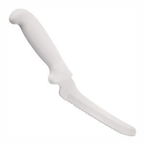 Professional 8" Offset Serrated / Wavy Edge Bread and Sandwich Knife