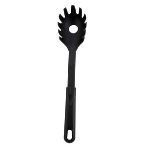 Professional Plastic Nylon Spaghetti Server, Black