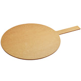 Professional Wood Fiber Round Pizza Peel