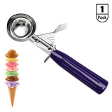 Food Grade Stainless Steel Scoops NSF Certified Plastic Handle 9 Colors