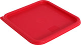 Professional Plastic PC Food Storage Container Cover Lid, Square